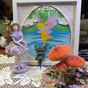 Whimsical fairy collection